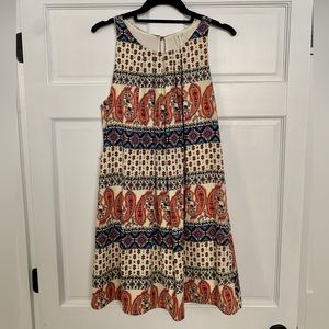 ModCloth Paisley Print Dress